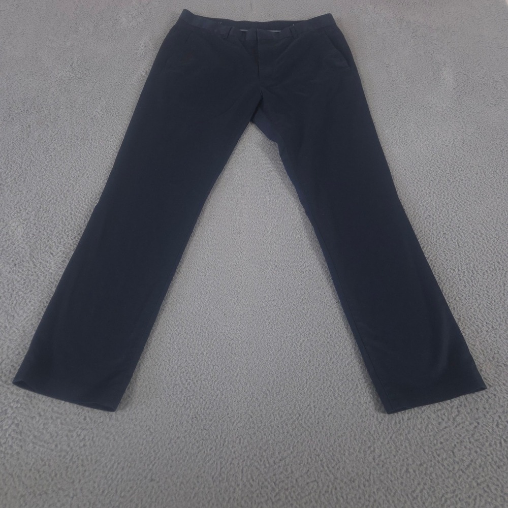 Bonobos Pants Mens 34x32 Navy Weekday Warrior Straight Leg Cotton Stretch Chinos